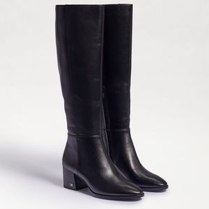 Sam Edelman Kerby Knee High Boot Black 7.5